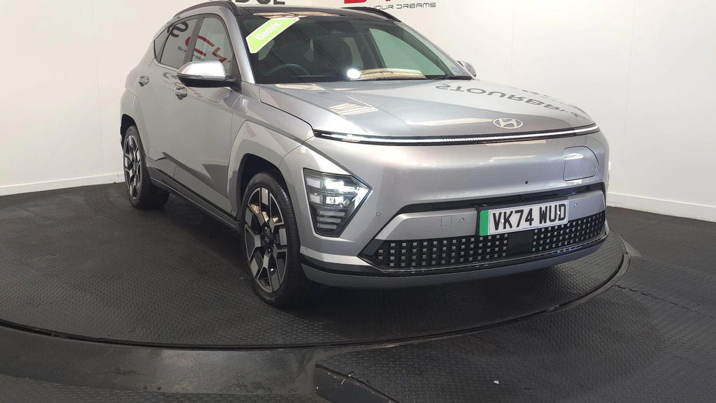 Hyundai Kona 160Kw Ultimate 65Kwh VK74WUD Blue #6