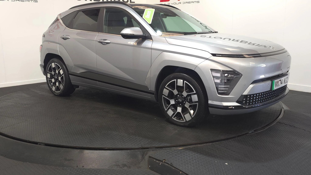 Hyundai Kona 160Kw Ultimate 65Kwh VK74WUD Blue #5