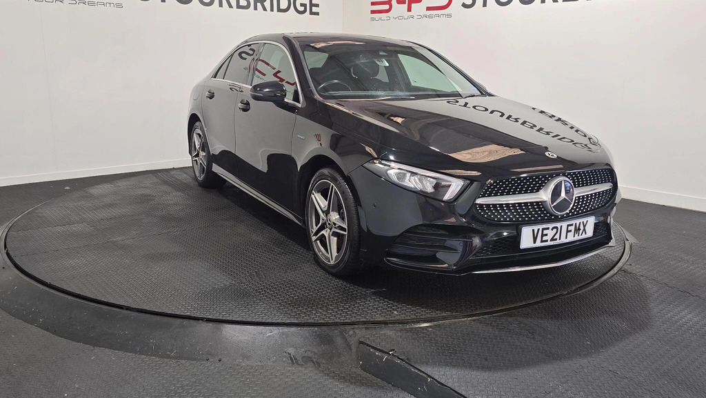 Mercedes-Benz A Class 1.3 A250e 15.6Kwh Amg Line Executive 8G-dct Euro Black
