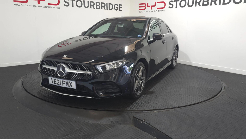 Mercedes-Benz A Class 1.3 A250e 15.6Kwh Amg Line Executive 8G-dct Euro VE21FMX Black #2