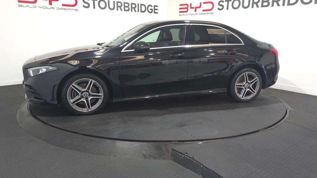 Mercedes-Benz A Class 1.3 A250e 15.6Kwh Amg Line Executive 8G-dct Euro VE21FMX Black #4