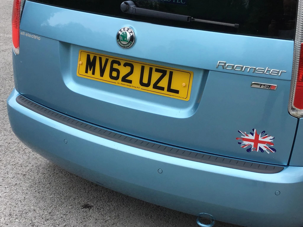 Skoda Roomster 1.2 Tsi Se Dsg Euro 5 Blue #6
