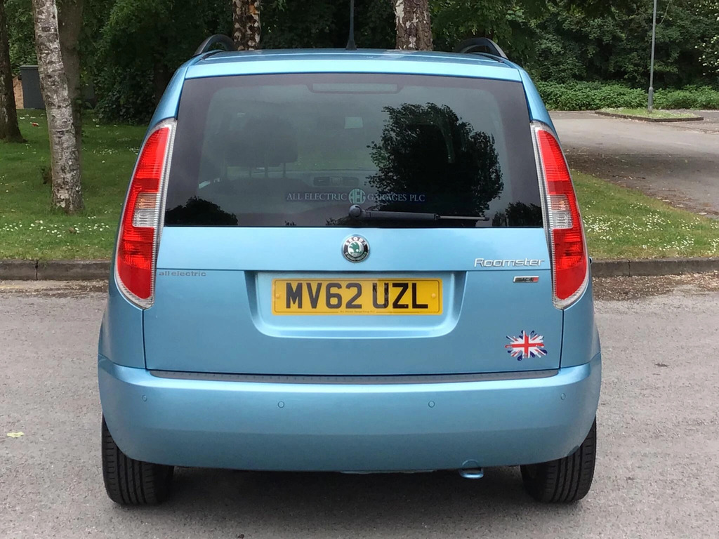 Skoda Roomster 1.2 Tsi Se Dsg Euro 5 Blue #5