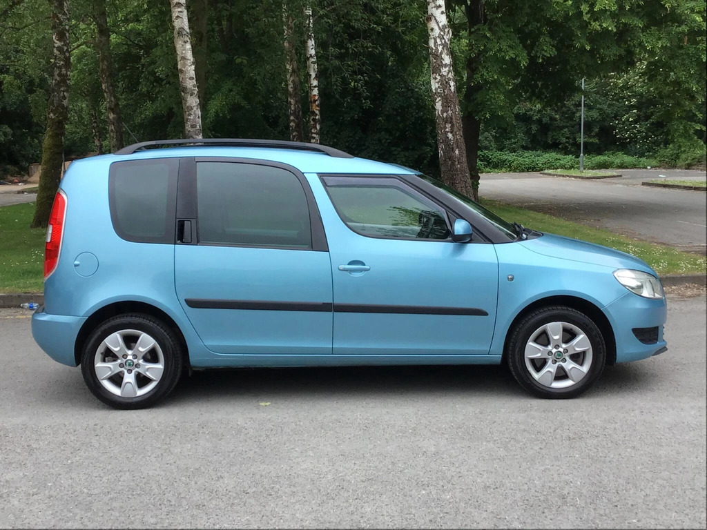 Skoda Roomster 1.2 Tsi Se Dsg Euro 5 Blue #3