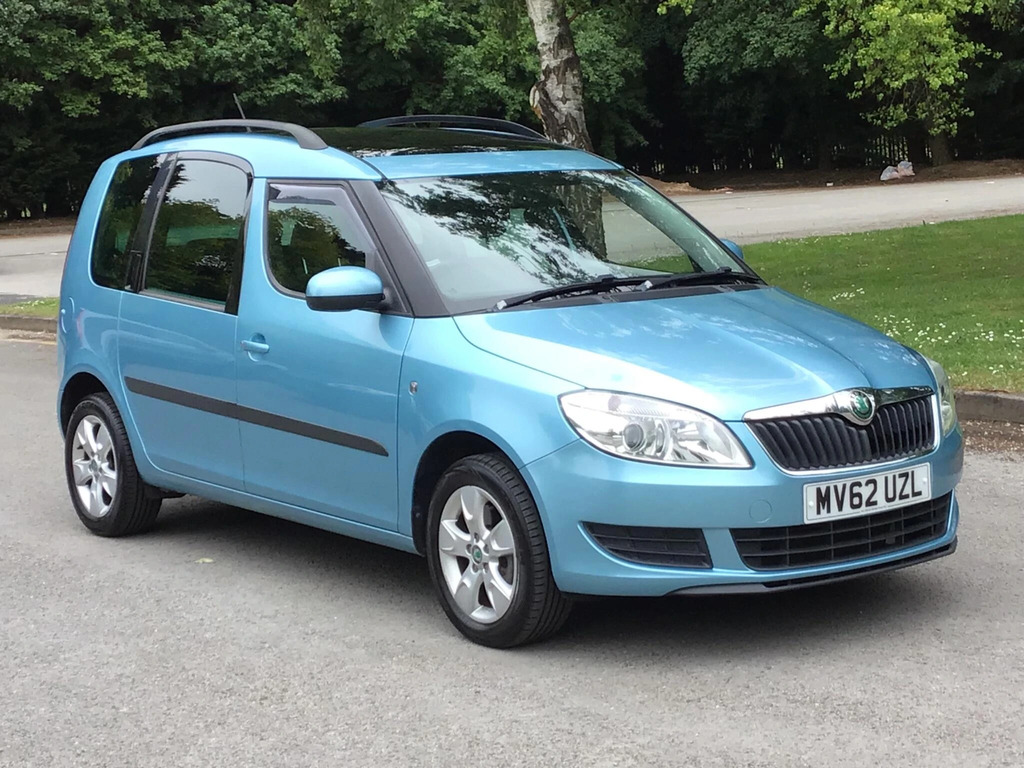Skoda Roomster 1.2 Tsi Se Dsg Euro 5 Blue #2