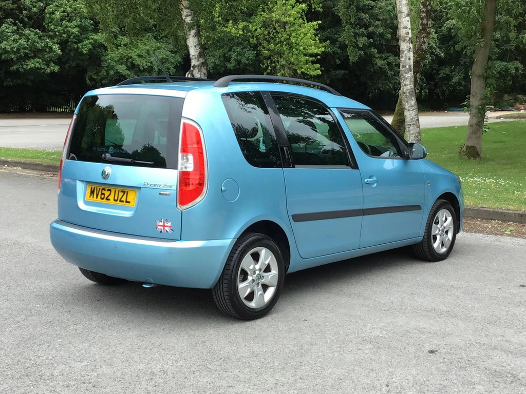 Skoda Roomster 1.2 Tsi Se Dsg Euro 5 Blue #4