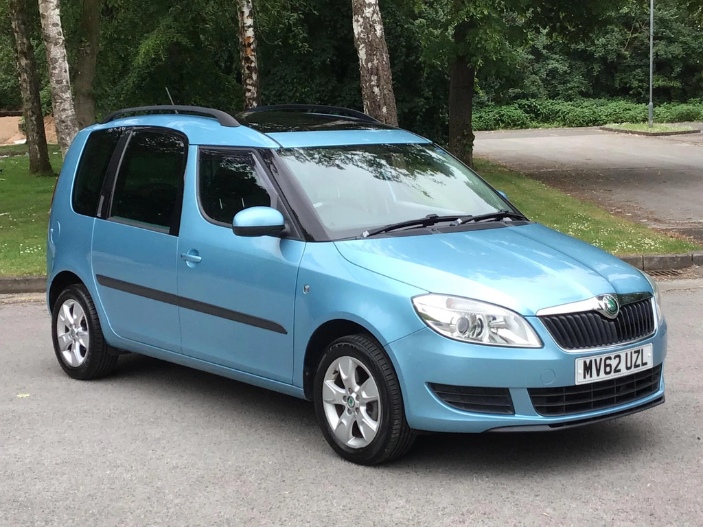 Skoda Roomster 1.2 Tsi Se Dsg Euro 5 Blue
