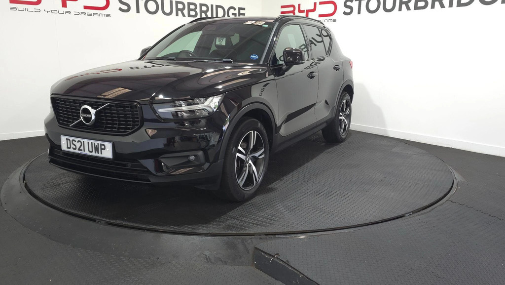 Volvo XC40 1.5 T3 R-design Euro 6 Ss DS21UWP Black #3