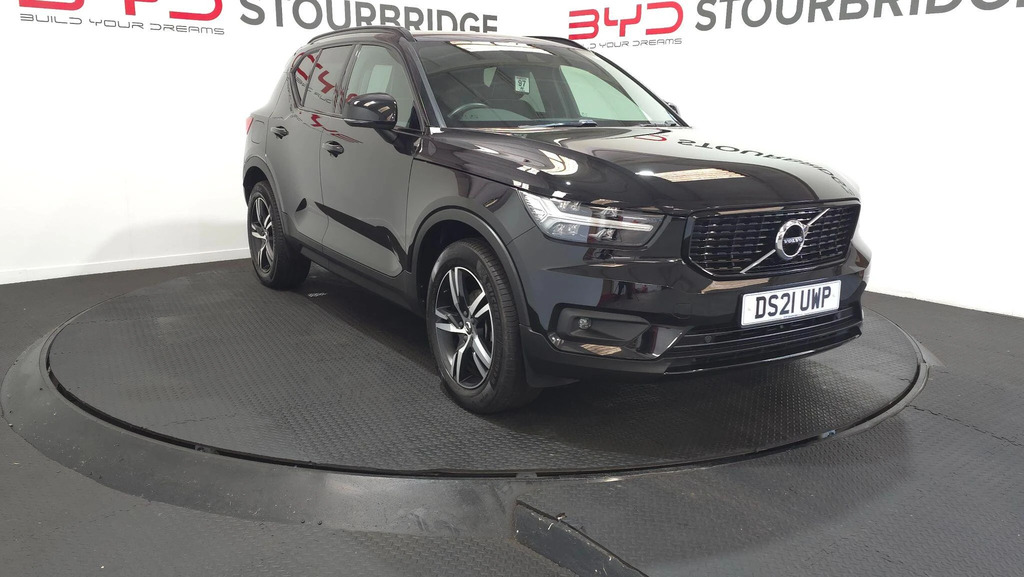 Volvo XC40 1.5 T3 R-design Euro 6 Ss DS21UWP Black #6
