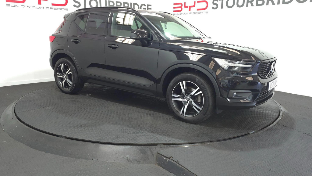 Volvo XC40 1.5 T3 R-design Euro 6 Ss DS21UWP Black #5