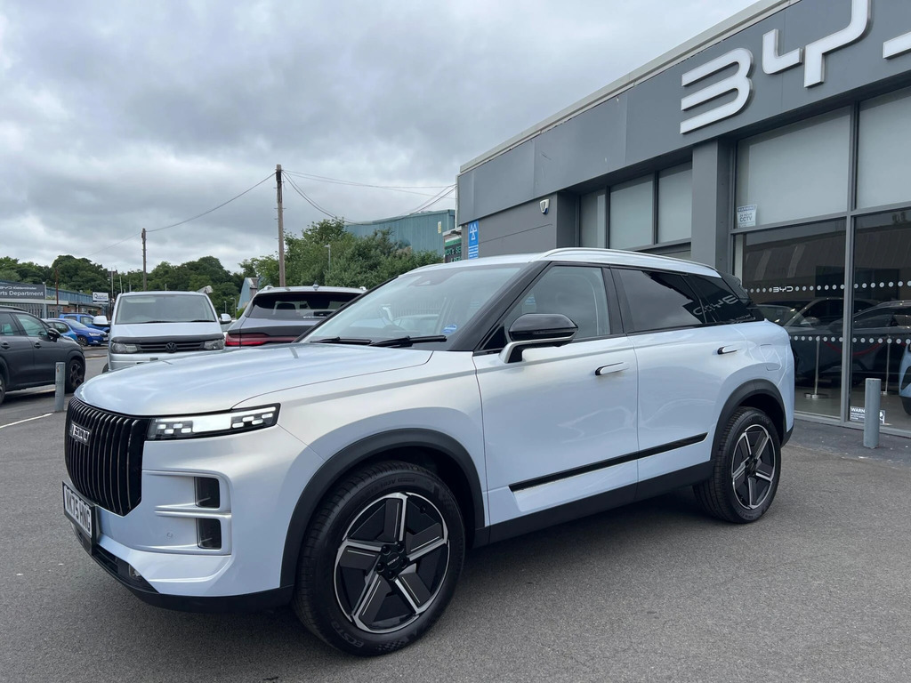 JAECOO 7 1.6T Luxury Dct Awd Euro 6 Ss Silver