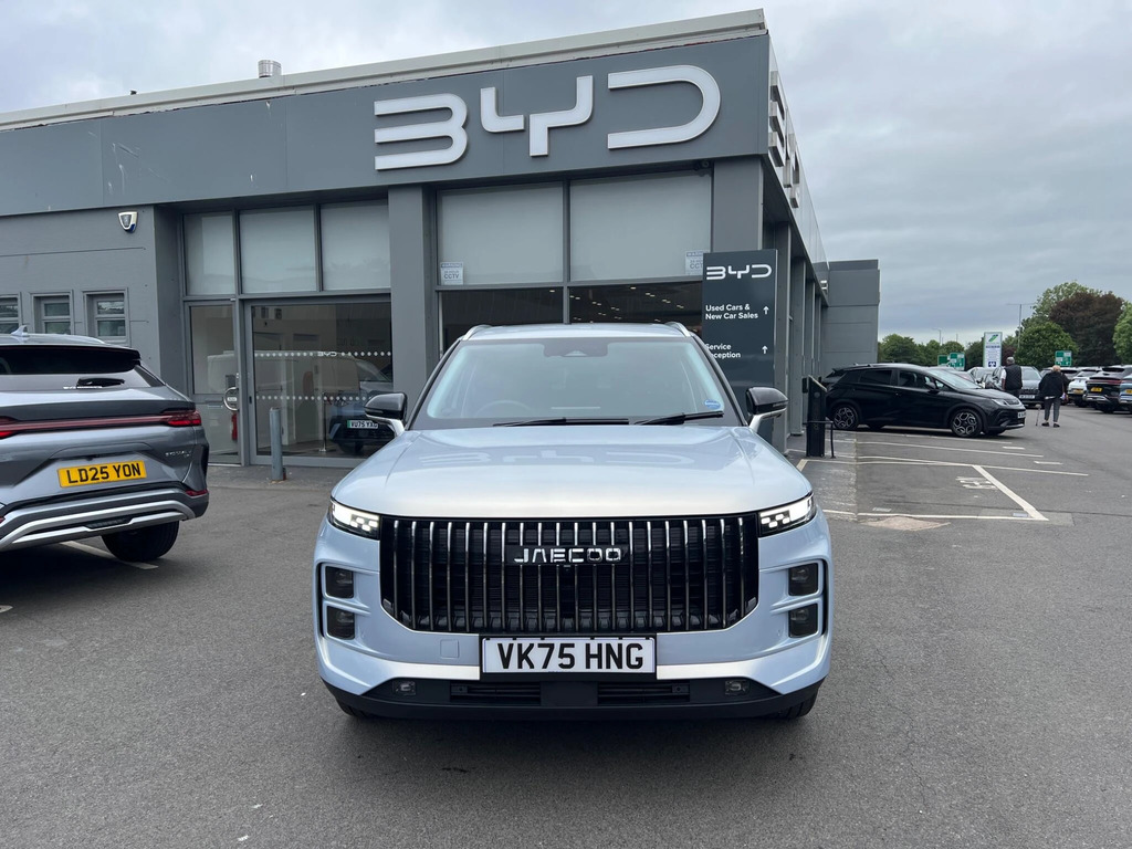 JAECOO 7 1.6T Luxury Dct Awd Euro 6 Ss VK75HNG Silver #3