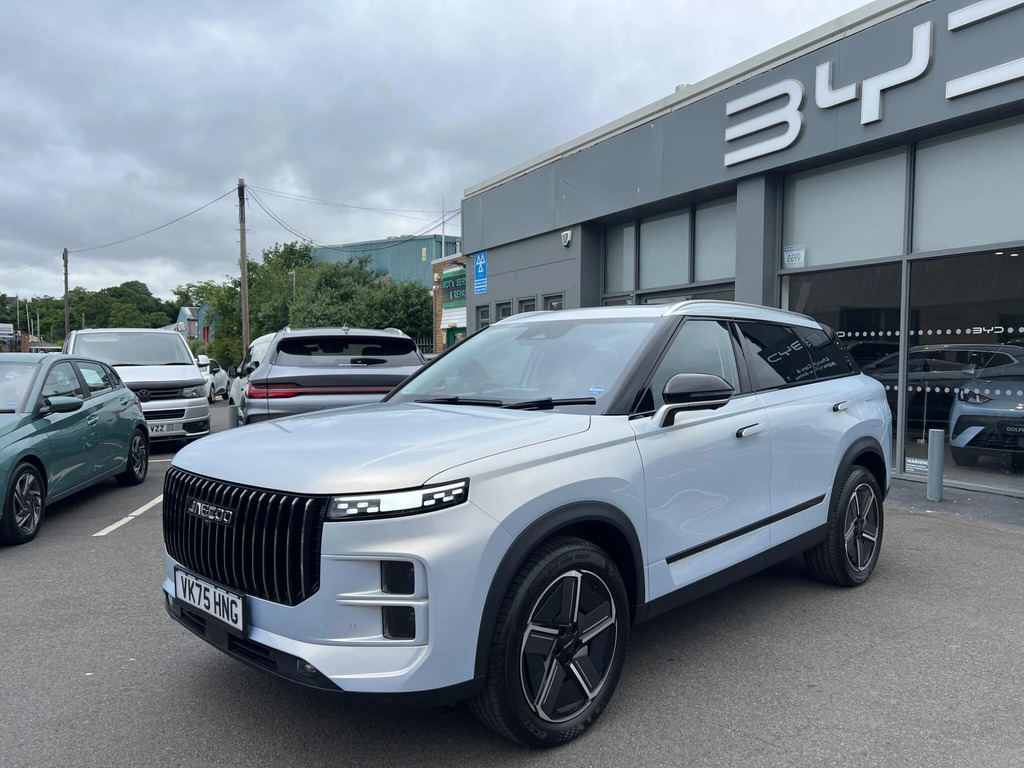 JAECOO 7 1.6T Luxury Dct Awd Euro 6 Ss VK75HNG Silver #4