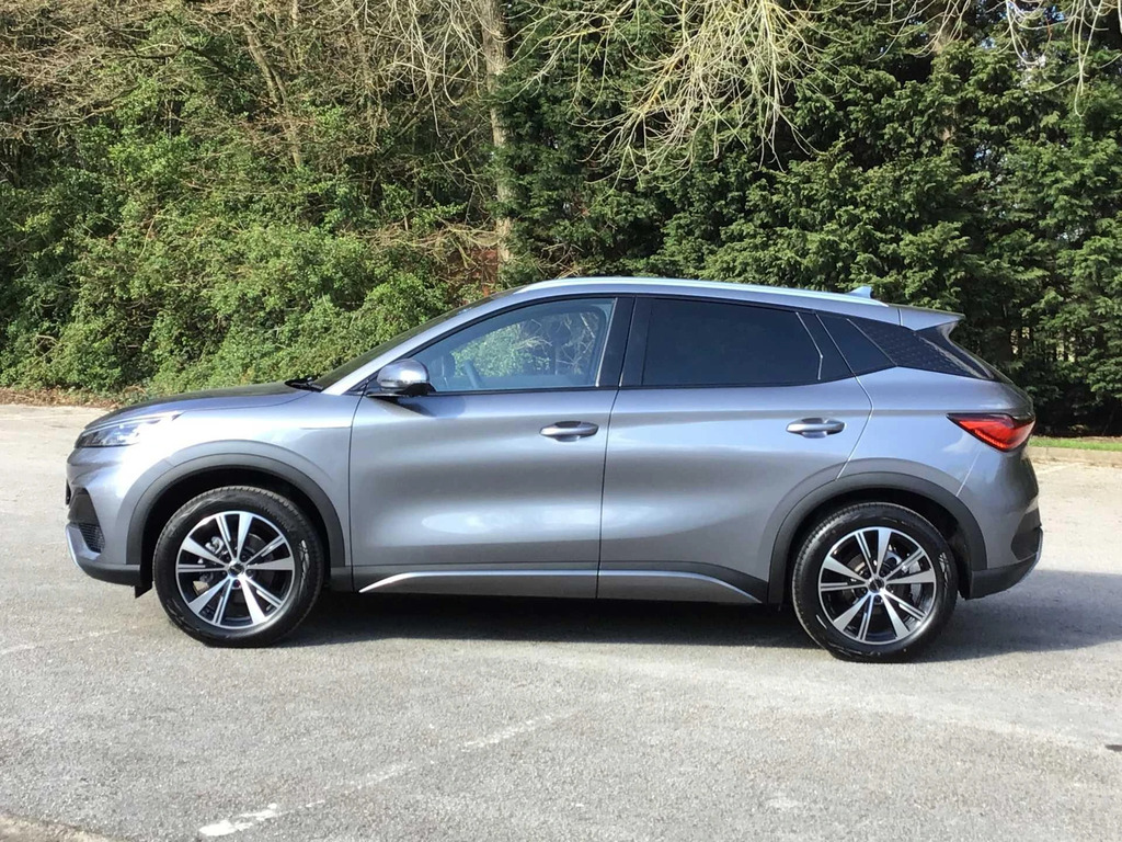 Byd Atto 3 3 150Kw Design 60Kwh Grey #4