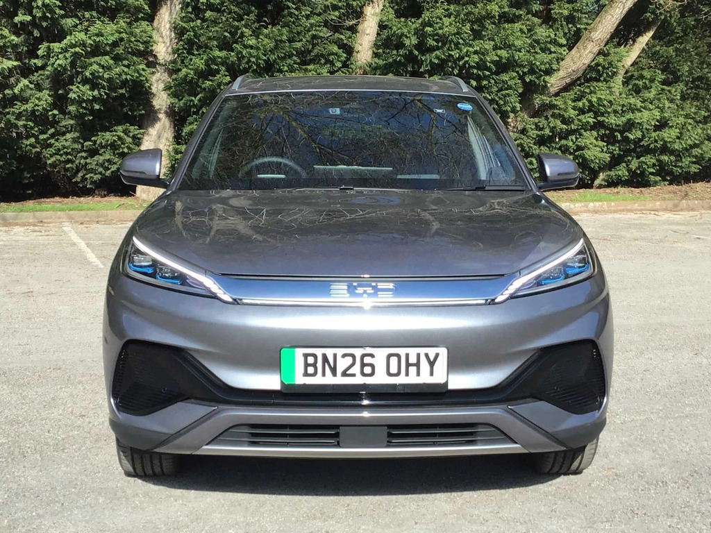 Byd Atto 3 3 150Kw Design 60Kwh Grey #6