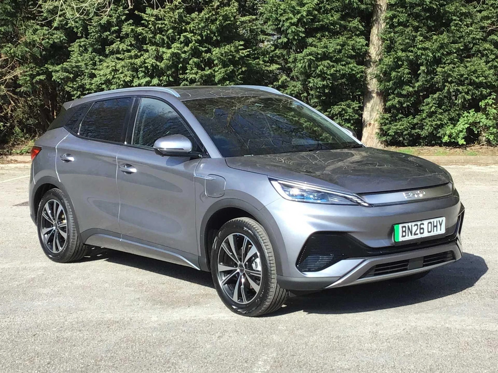 Byd Atto 3 3 150Kw Design 60Kwh Grey