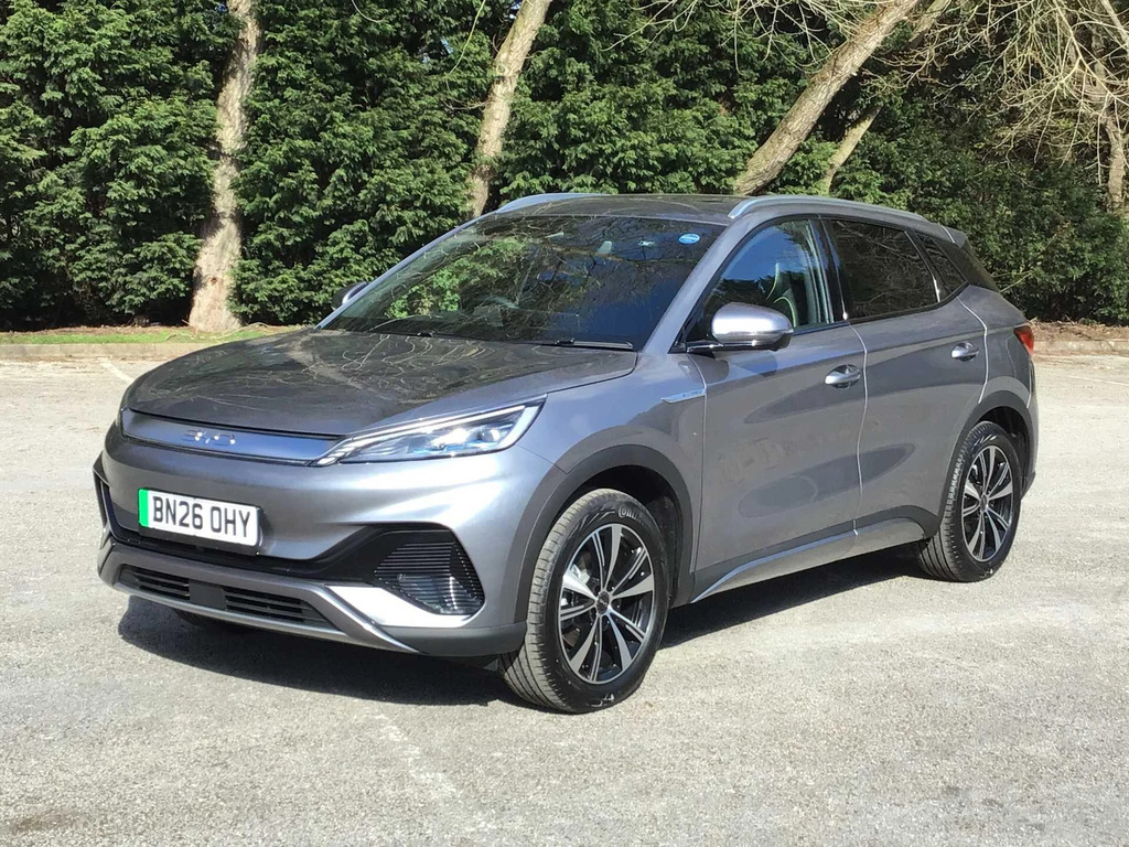 Byd Atto 3 3 150Kw Design 60Kwh Grey #5