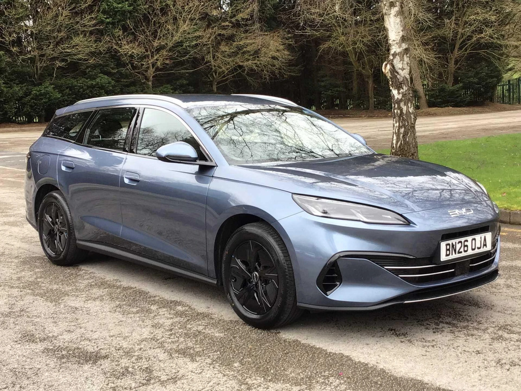 Byd Seal 6 Dm-i Touring Boost Blue