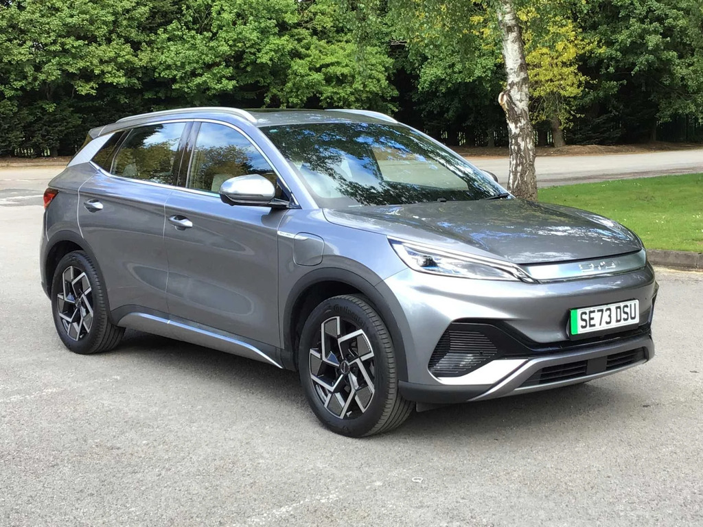Byd Atto 3 3 Design Grey