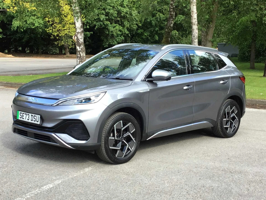 Byd Atto 3 3 Design Grey #5