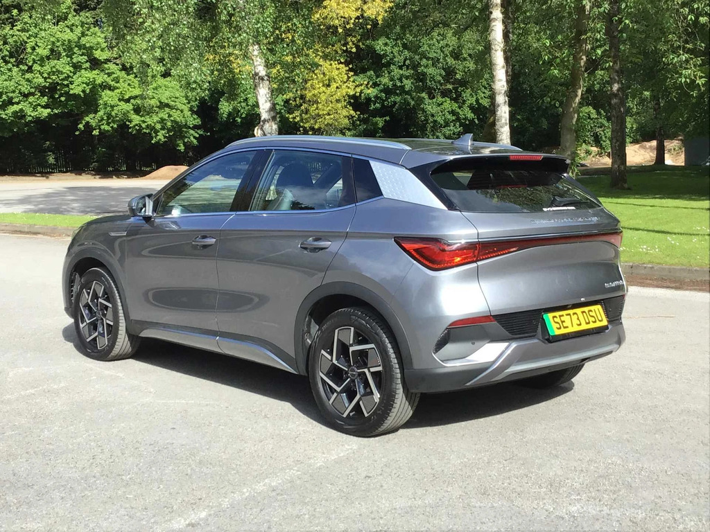Byd Atto 3 3 Design Grey #3