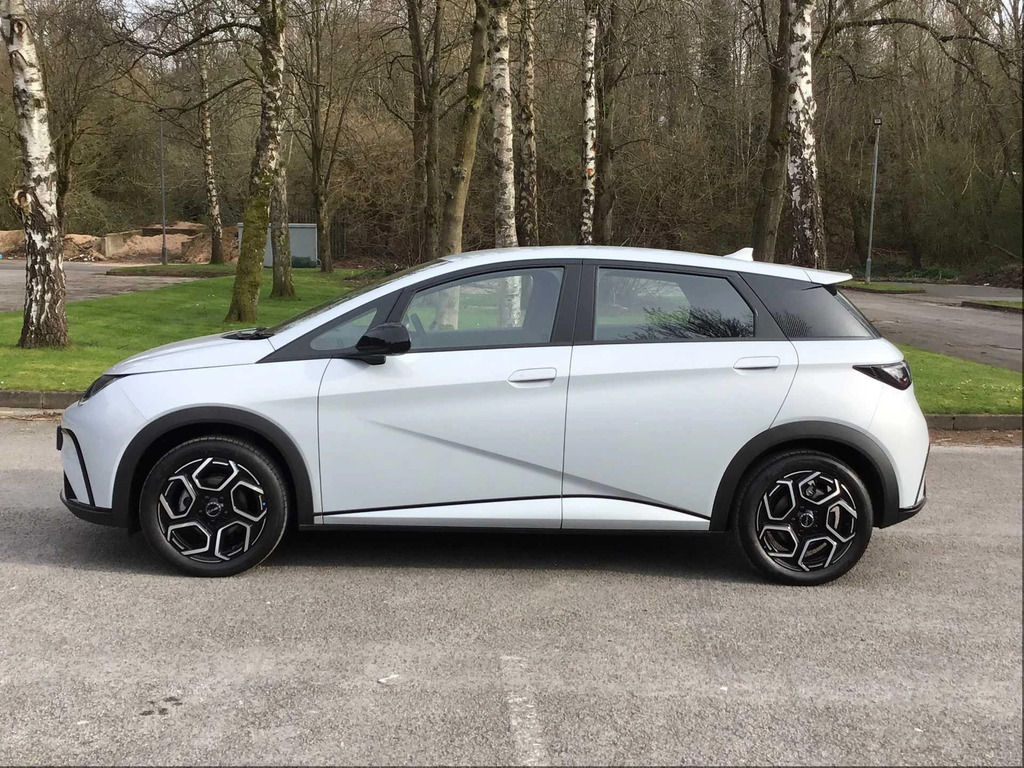 Byd Dolphin 150Kw Comfort 60.4Kwh White #4