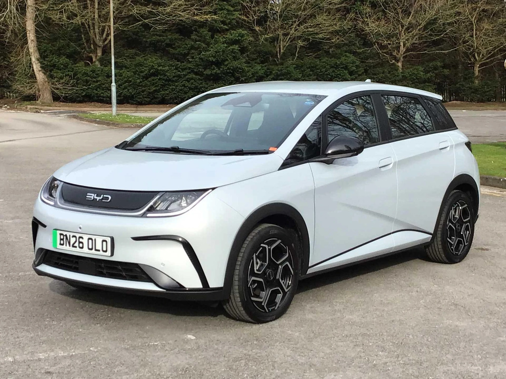 Byd Dolphin 150Kw Comfort 60.4Kwh White #5