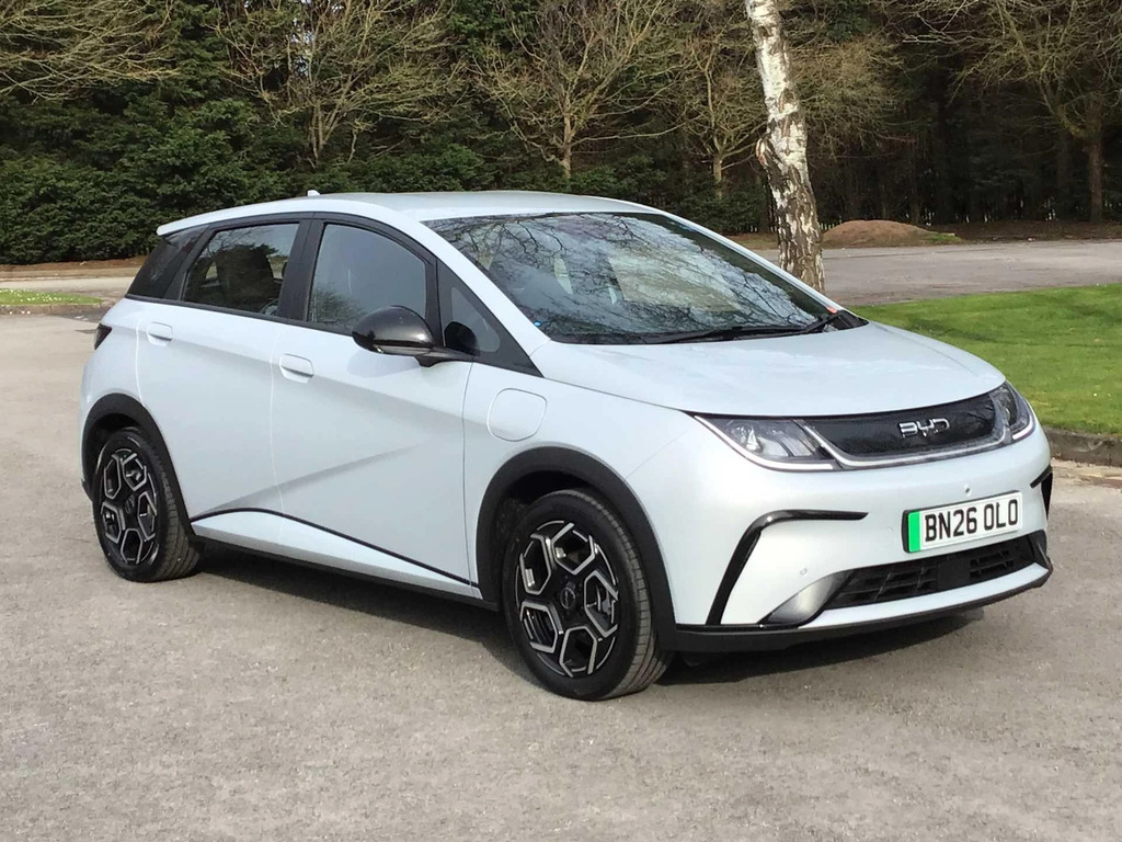 Byd Dolphin 150Kw Comfort 60.4Kwh White