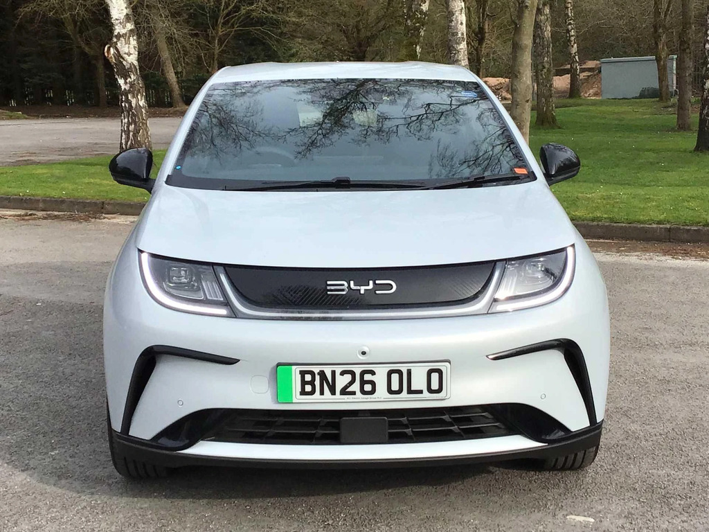 Byd Dolphin 150Kw Comfort 60.4Kwh White #6