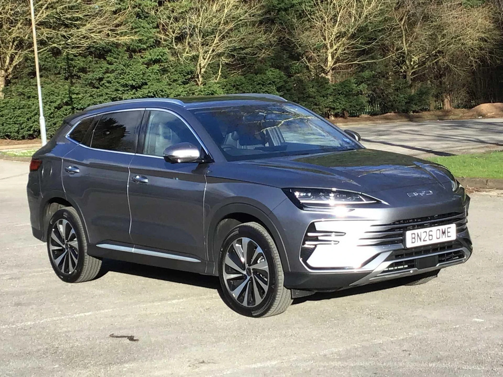 Byd Seal U U 1.5 Phev Dm-i Design Awd Au Grey