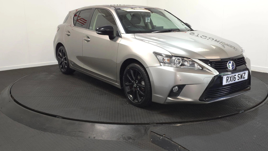 Lexus CT 1.8 200H Sport Cvt Euro 6 Ss Grey