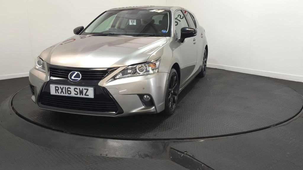 Lexus CT 1.8 200H Sport Cvt Euro 6 Ss Grey #3