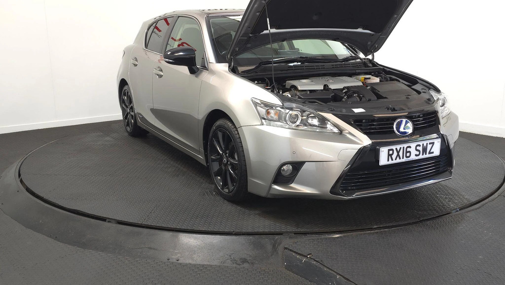 Lexus CT 1.8 200H Sport Cvt Euro 6 Ss Grey #6