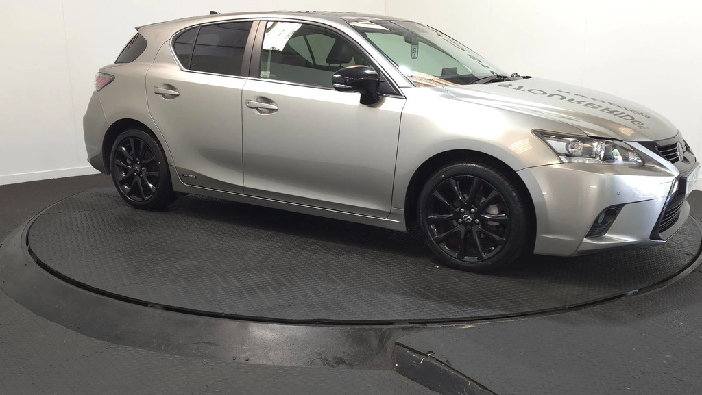 Lexus CT 1.8 200H Sport Cvt Euro 6 Ss Grey #5