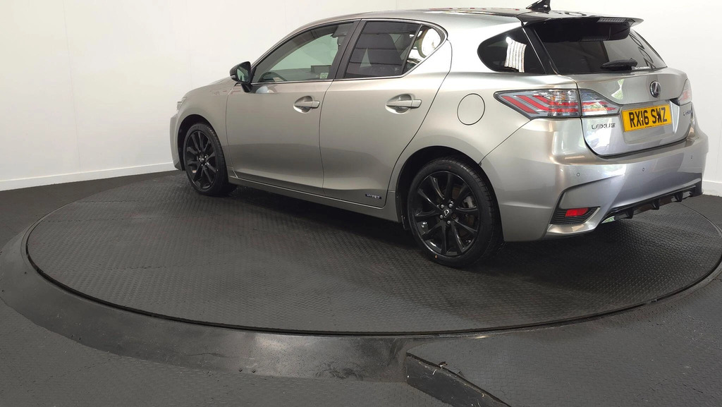 Lexus CT 1.8 200H Sport Cvt Euro 6 Ss Grey #4