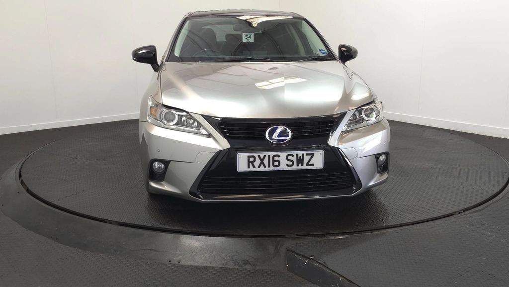 Lexus CT 1.8 200H Sport Cvt Euro 6 Ss Grey #2
