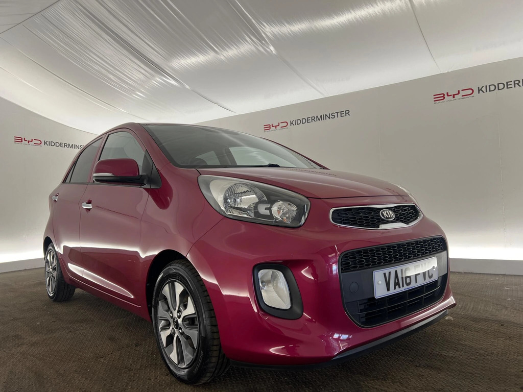Kia Picanto 1.0 Ecodynamics 2 Euro 5 Ss VA16FVC Pink #5