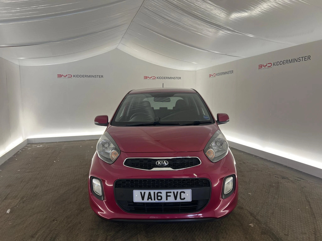 Kia Picanto 1.0 Ecodynamics 2 Euro 5 Ss VA16FVC Pink #6