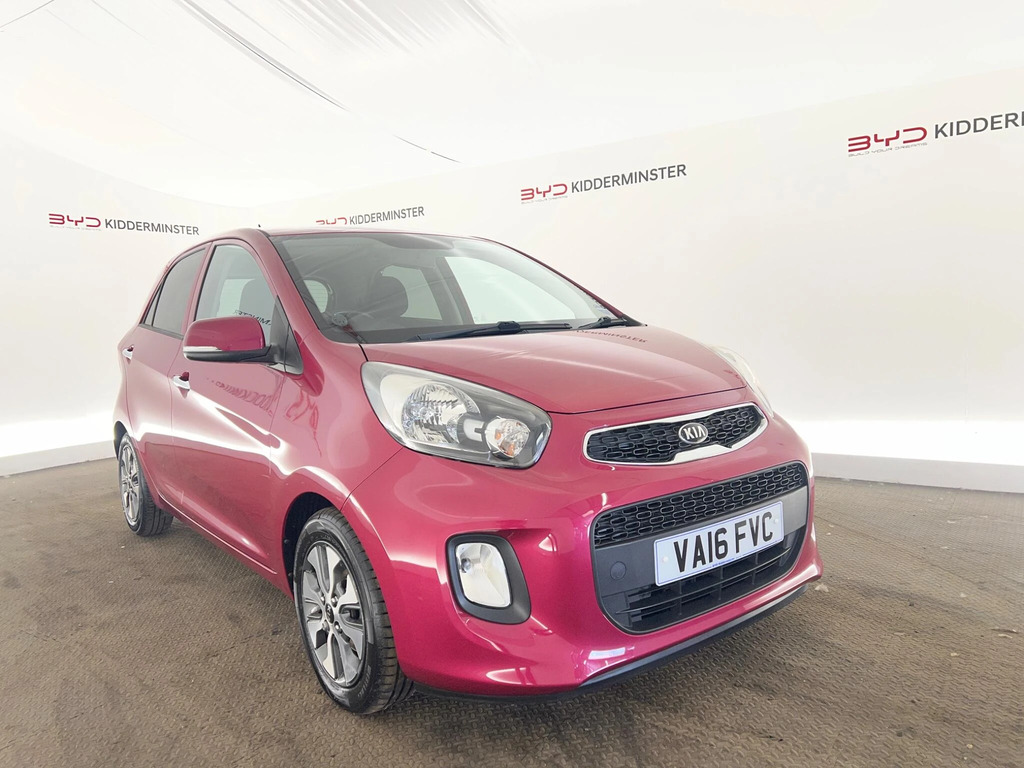Kia Picanto 1.0 Ecodynamics 2 Euro 5 Ss Pink