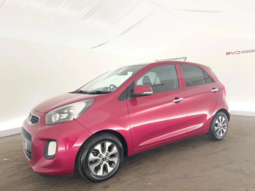 Kia Picanto 1.0 Ecodynamics 2 Euro 5 Ss VA16FVC Pink #3