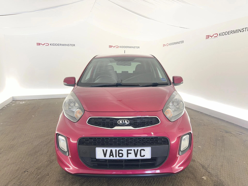 Kia Picanto 1.0 Ecodynamics 2 Euro 5 Ss VA16FVC Pink #2