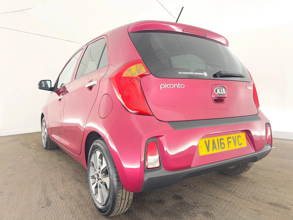 Kia Picanto 1.0 Ecodynamics 2 Euro 5 Ss VA16FVC Pink #4
