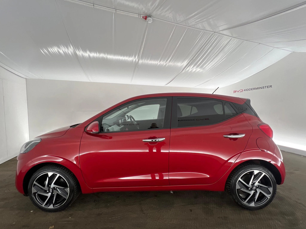 Hyundai I10 1.2 Premium Euro 6 Ss Red #6