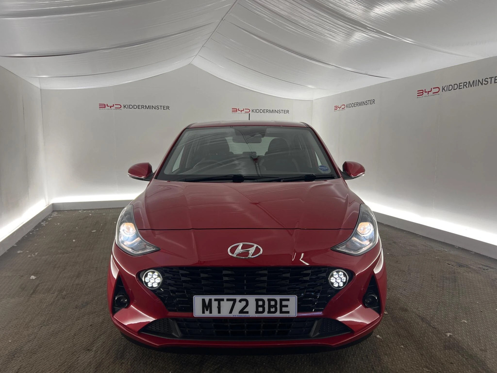Hyundai I10 1.2 Premium Euro 6 Ss Red #5
