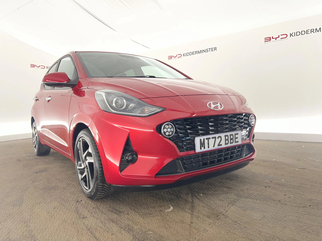 Hyundai I10 1.2 Premium Euro 6 Ss Red
