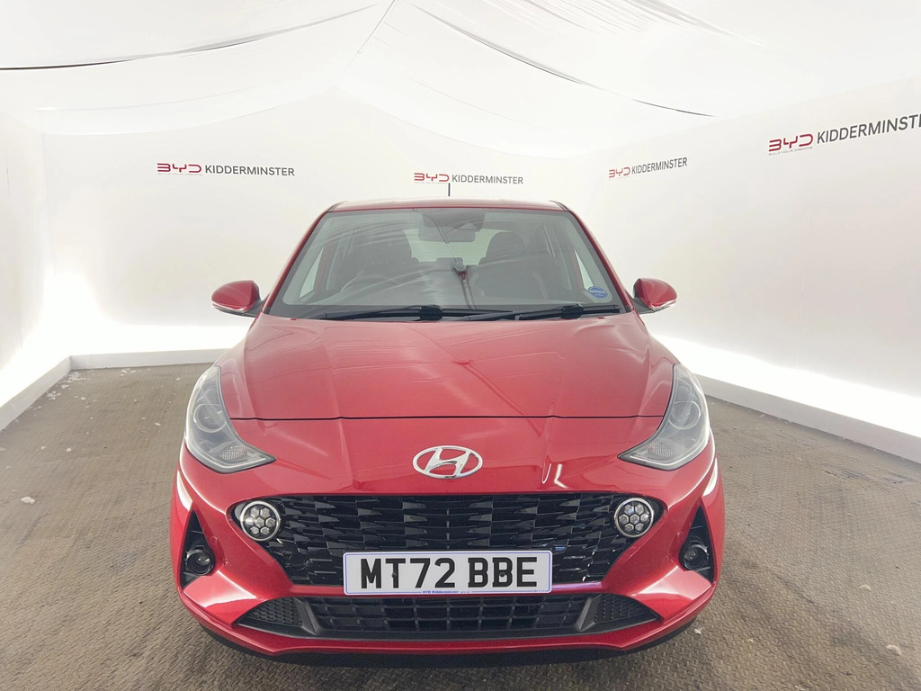 Hyundai I10 1.2 Premium Euro 6 Ss Red #2