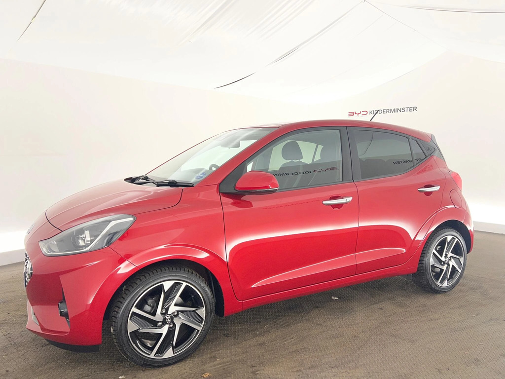 Hyundai I10 1.2 Premium Euro 6 Ss Red #3