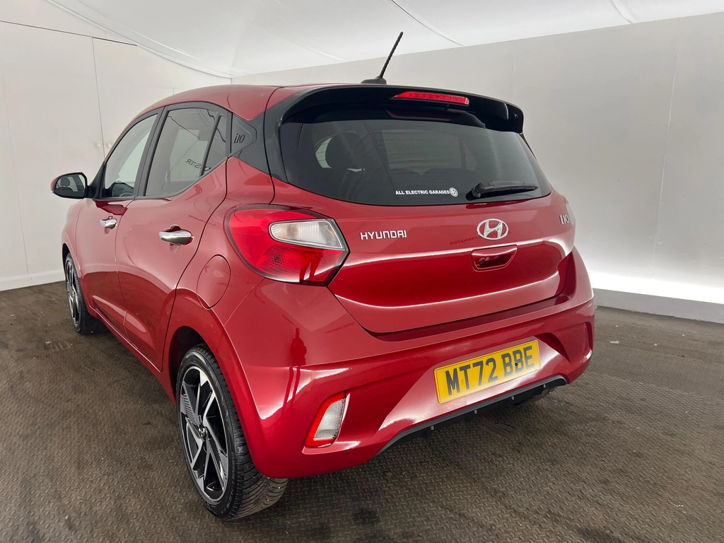 Hyundai I10 1.2 Premium Euro 6 Ss Red #4