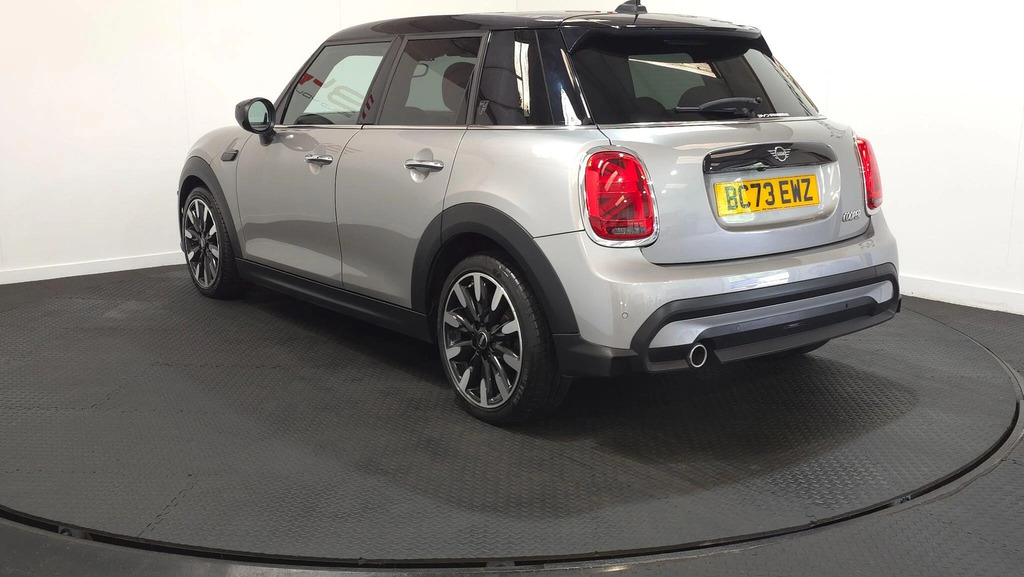 Mini Hatch 1.5 Cooper Exclusive Steptronic Euro 6 Ss BC73EWZ Silver #4