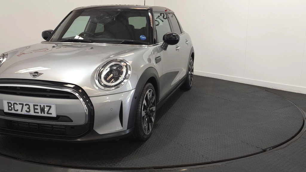 Mini Hatch 1.5 Cooper Exclusive Steptronic Euro 6 Ss BC73EWZ Silver #3